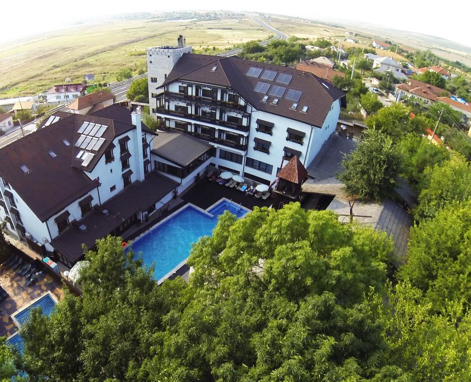 Carul Din Stele Hotel Cotofenii din Fata Exterior photo